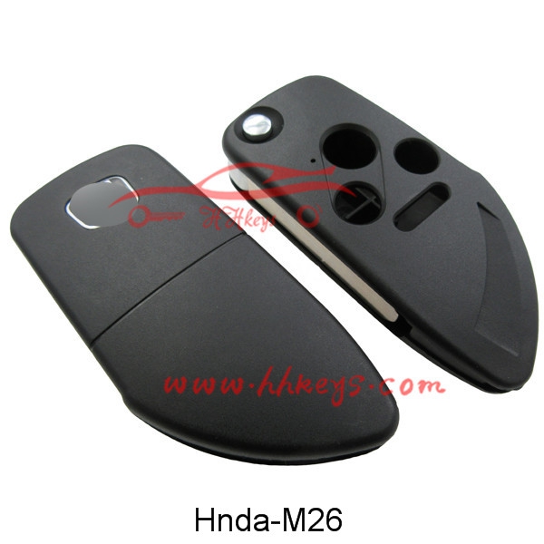 Lamborghini Style Honda 3+1 Buttons Modified Flip Key Shell No Buttons