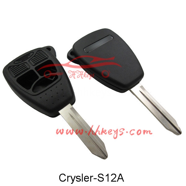 Chrysler 3 Կոճակներ Remote բանալի վահանակ