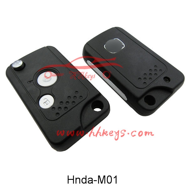 Good User Reputation for Car Key Decoder -
 Honda 2 Button Modified Flip Key Shell – Hou Hui