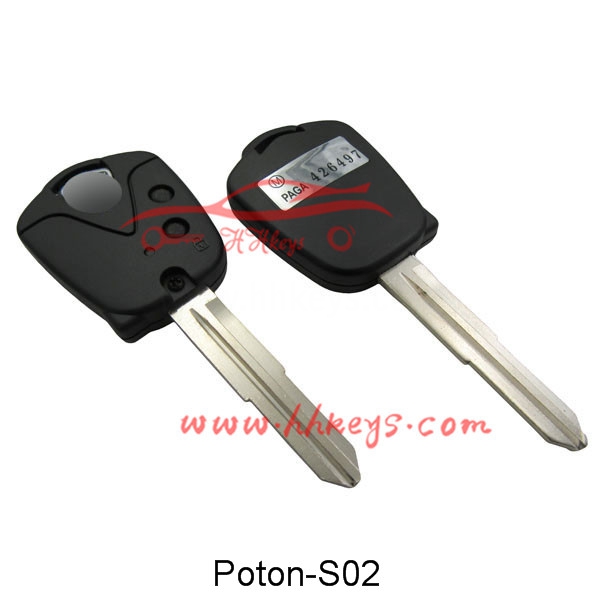 Proton 2 Buttons Key Shell for Wira Persona 415 416 Left Blade