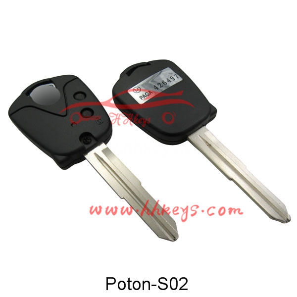 Proton 2 Butang Shell Key untuk Wira Persona 415 416 Blade Kiri