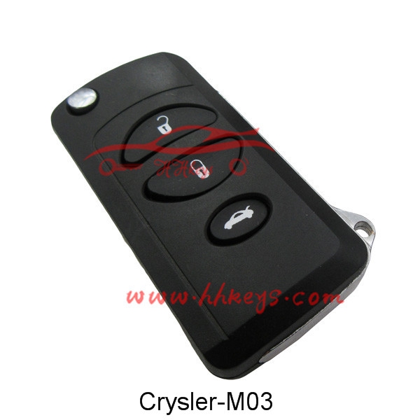 Chrysler 3 Buttons Modified Remote key shell