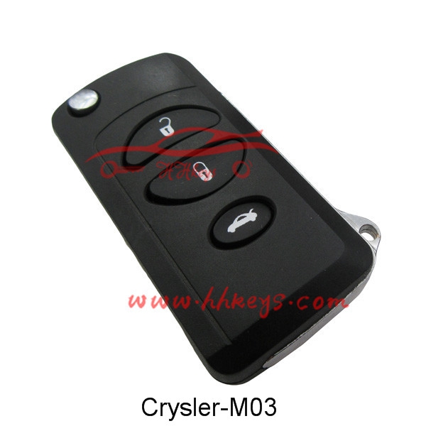 Chrysler 3 Buttons Modified Remote yawe kabhang