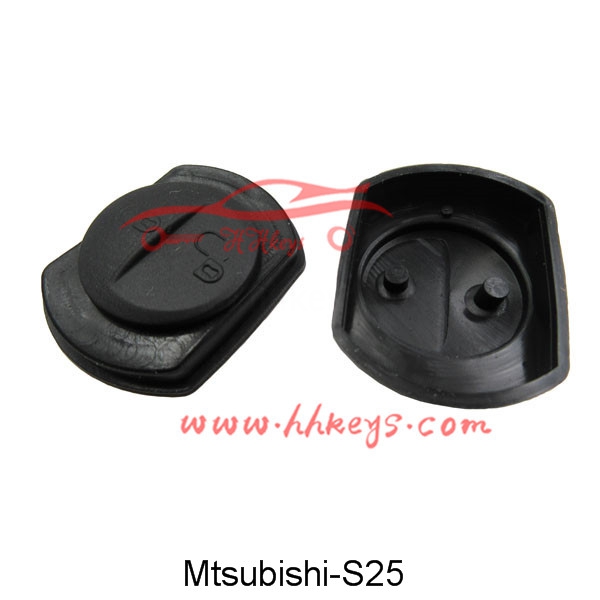 Mitsubishi 2 Buttons Rubber Pad (Round)