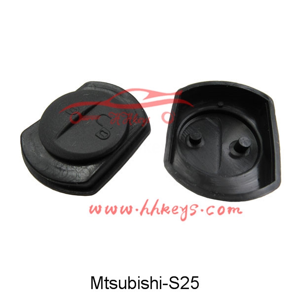 Discountable price Duplicate Key Cutting Machine -
 Mitsubishi 2 Buttons Rubber Pad (Round) – Hou Hui