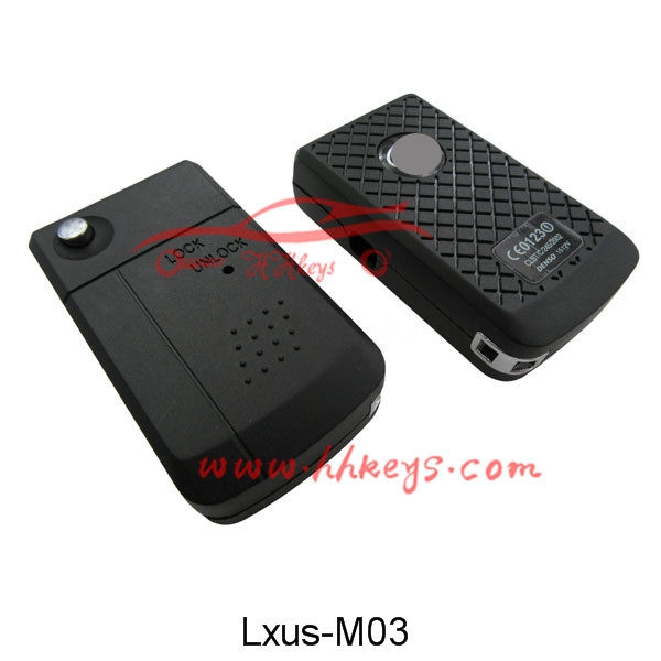 China Manufacturer for Key Cutter Machine -
 Lexus Modified Flip Key Shell – Hou Hui