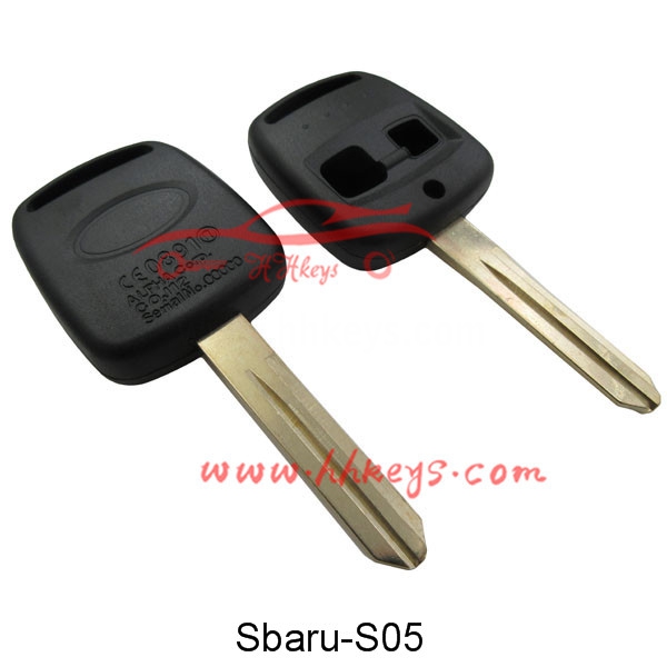 Subaru 2 Buttons remote key shell