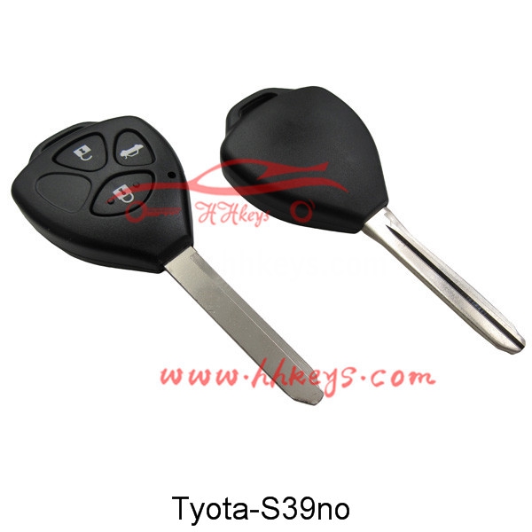 Toyota 2+1 Buttons Remote key shell