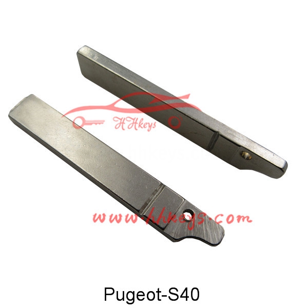 Factory Cheap Hot Vw Key Blank -
 Peugeot/Citroen VA2 Blade For Flip Key 307 blade For Flip Shell – Hou Hui