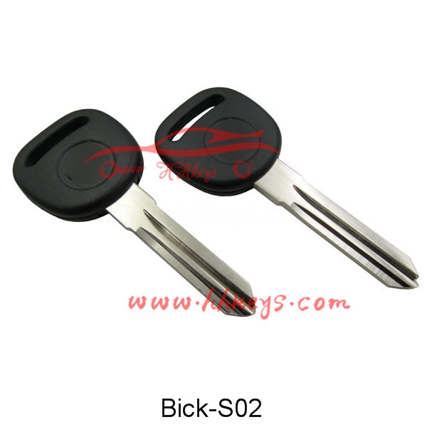 Buick Transponder Chip Keys Shell With Logo