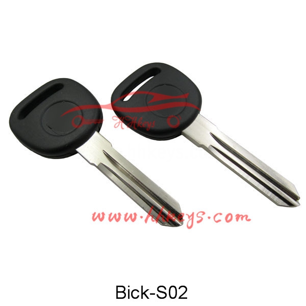 Manufactur standard Locksmith Tools Equipment -
 Buick Transponder Chip Keys Shell With Logo – Hou Hui