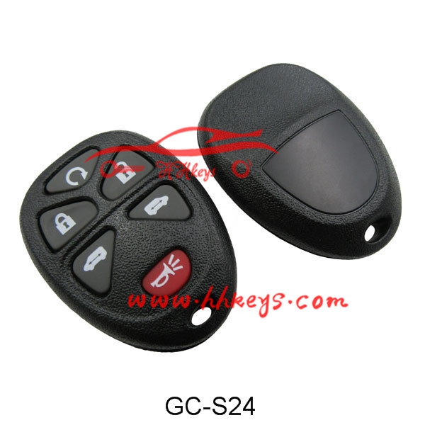 High reputation Car Keys Whole Sale -
 GM 5+1 Buttons Remote Key Fob No Logo – Hou Hui