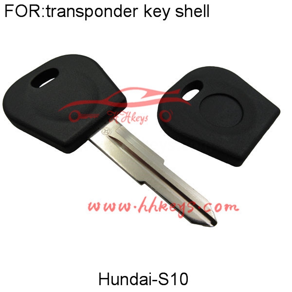 Best Price for Remote Key Fob Shell -
 Hyundai Transponder key shell No Logo – Hou Hui