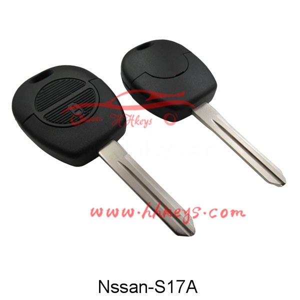 New Style Nissan Almera 2 Buttons Remote Key Shell