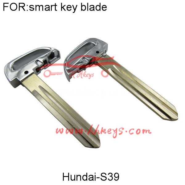 Hyundai Smart key blade