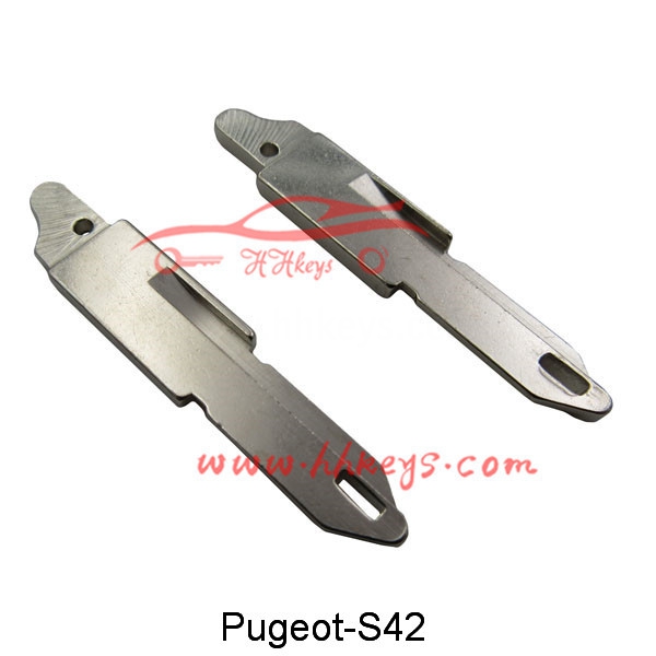 factory customized Defu-2as Key Cutting Machine -
 Peugeot/Citroen NE72 Blade For Flip Key – Hou Hui