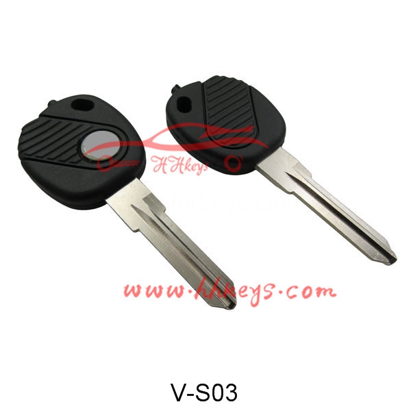 Best-Selling Key Machine -
 VW Pointer Transponder Key Shell With Logo – Hou Hui