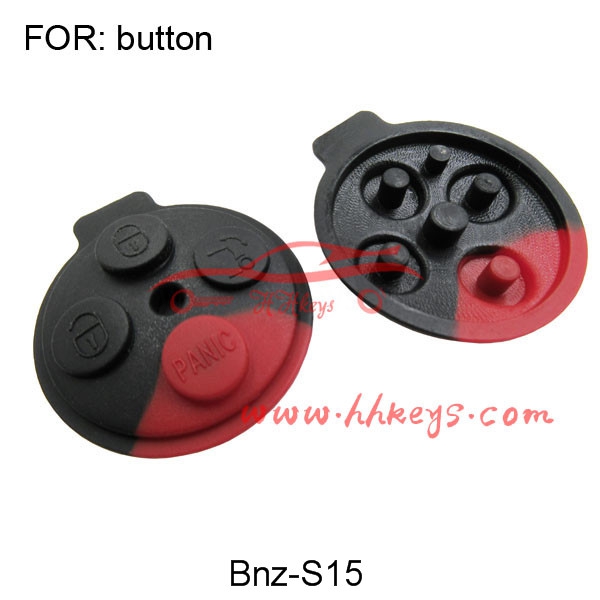 Benz 3+1 Button Rubber Pad