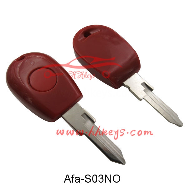 Alfa Romeo 164 Transponder Key Blank With GT16 Blade No Logo（TPX2 Chip Place）