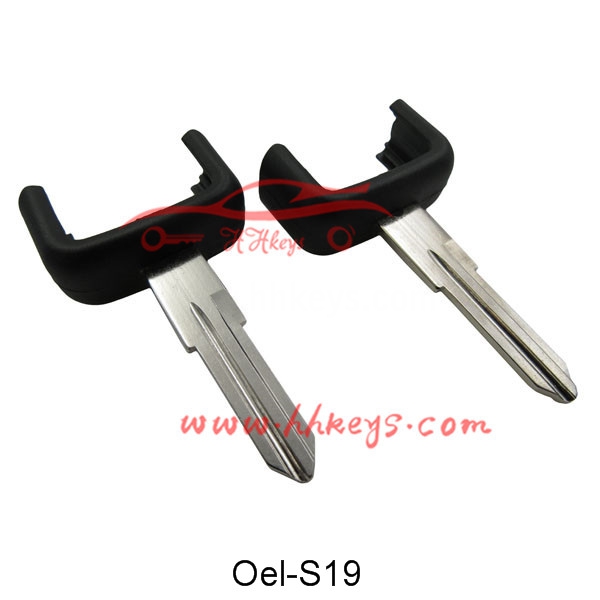 Factory making Automatic X6 Key Cutting Machine -
 Opel Remote Key Head Blade HU46 – Hou Hui