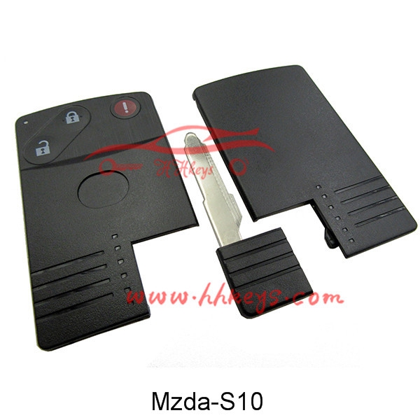 Factory Supply Key Ecu Programmer -
Mazda 2+1 Button Smart Card Remote Key Shell – Hou Hui detail pictures