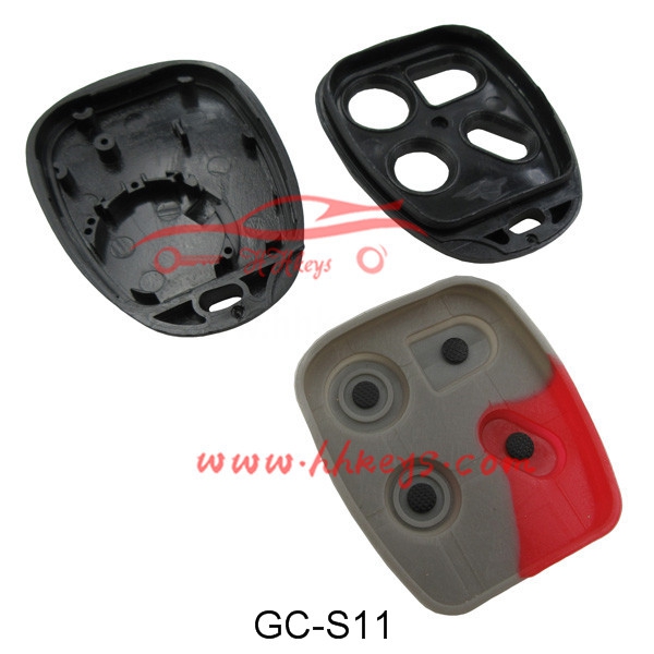 Short Lead Time for Key Duplicating Machine -
GM 3+1 Buttons Keyless Remote Key Case Fob – Hou Hui detail pictures