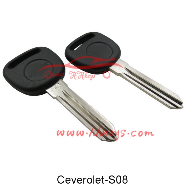 Chevrolet Pk3 Transponder Key Shell