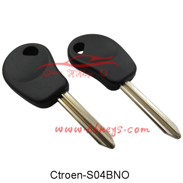 Citroen Saxo Transponder Key Shell No Plug No Logo