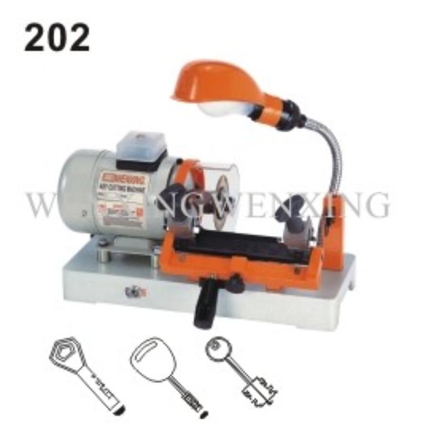 Factory selling Car Key Chip Transpond - 202 wenxing key cutting machine with external cutter – Hou Hui