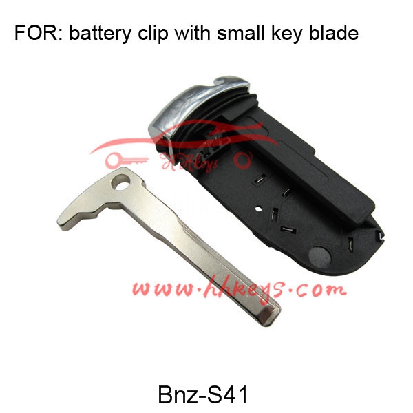 Hot-selling Auto Ecu Key Programmer -
Benz Battery Holder And Blade For Smart Key – Hou Hui detail pictures