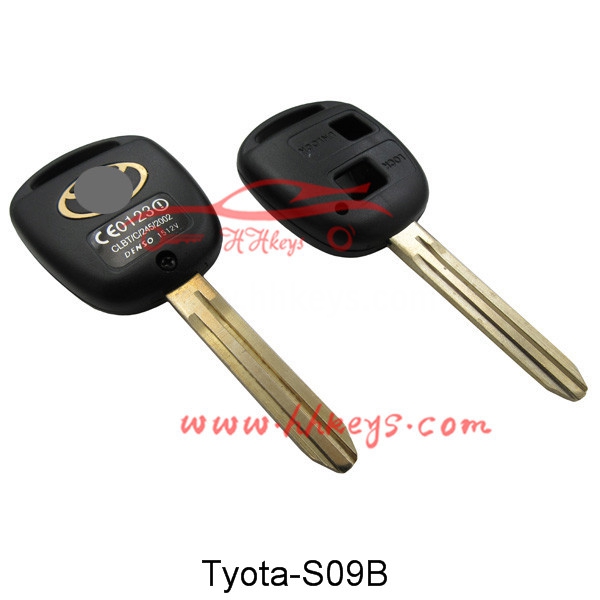 Toyota 2 Buttons Remote key shell