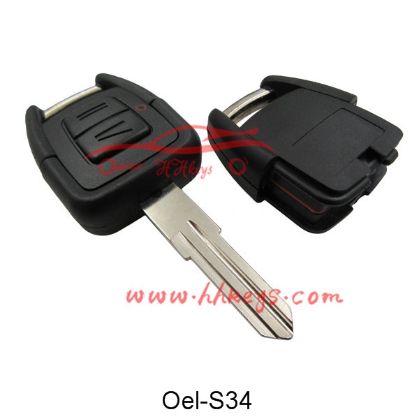 Opel 2 Buttons Remote Key Shell HU46 Rightt Blade