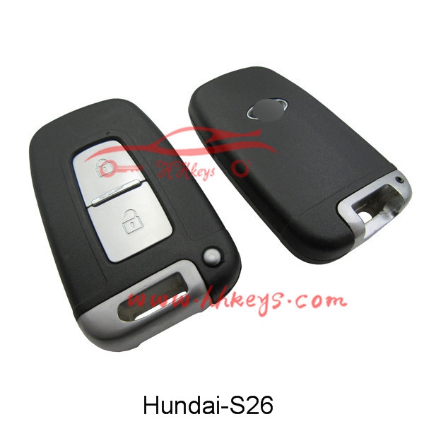 High Quality Key Fob -
 Hyundai 2 Buttons Smart Remote Key Shell – Hou Hui
