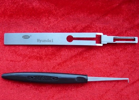 Hyundai lock pick tool