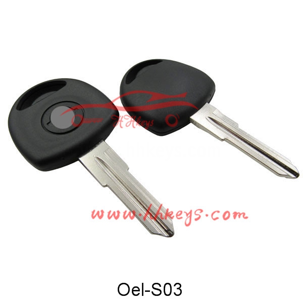 Opel Corsa Transponder Key Shell (HU46 Blade)