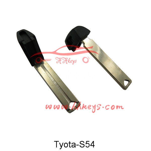 Lowest Price for Air Wedge Pump -
 Toyota Smart key Blade – Hou Hui