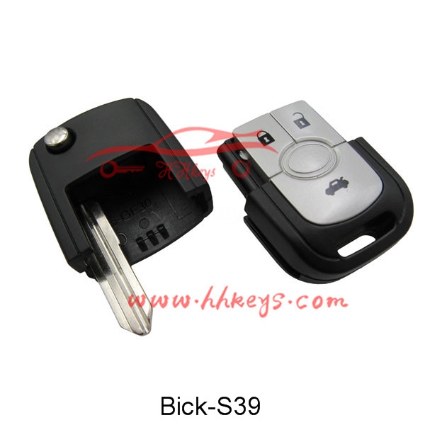 China wholesale Auto Data Key Programming -
Buick 3 Buttons remote key shell – Hou Hui detail pictures