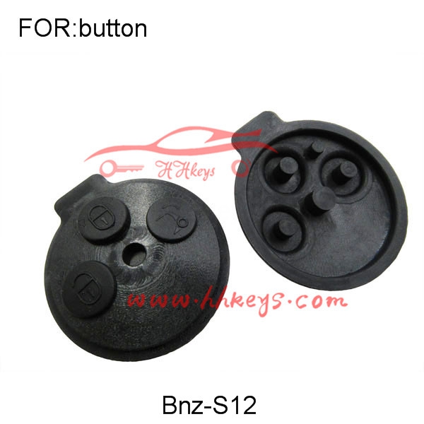 Benz 3 Button Pad Key