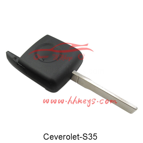 OEM Factory for Car Key Remote -
  Chevrolet Transponder Key Head With GM45 Blade – Hou Hui