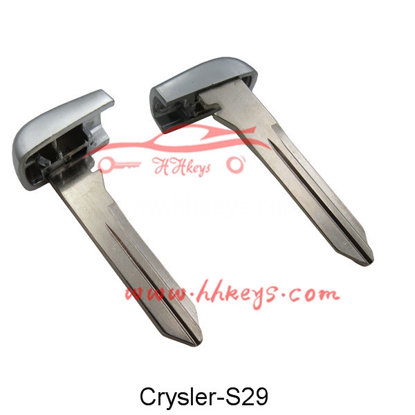 Chrysler smart key blade