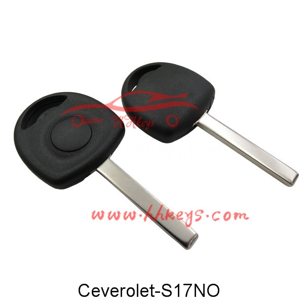 Chevrolet Transponder key shell HU100 No Logo