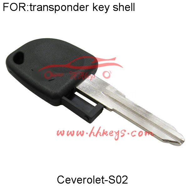 Chevrolet Transponderi avain shell