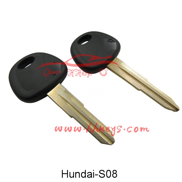 Good quality Metal Car Key -
 Hyundai transponder key shell with logo – Hou Hui