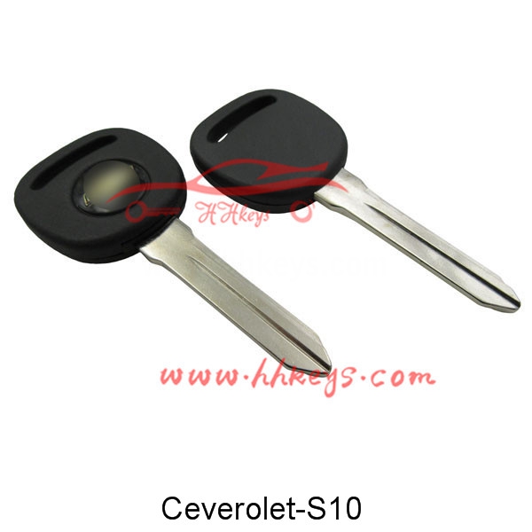 chevrolet Transponder key shell