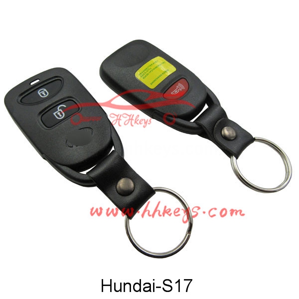 Chinese Professional Plastice Key Fob Case -
 Hyundai Tucson  2+1 Buttons Remote Key Shell – Hou Hui