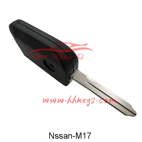 Nissan Qashqai 2 Buttons Modified Flip Key Shell