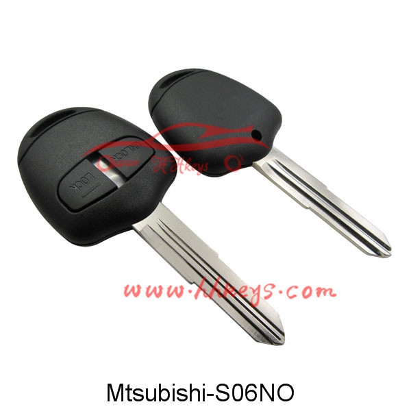 Super Purchasing for Remote Car Key Chip -
 Mitsubishi 2 Buttons Remote Key Shell With Right Blade No Logo – Hou Hui