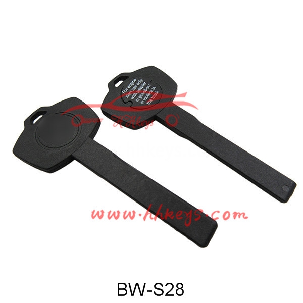 BMW Emergency Betjent Chip Key Balde