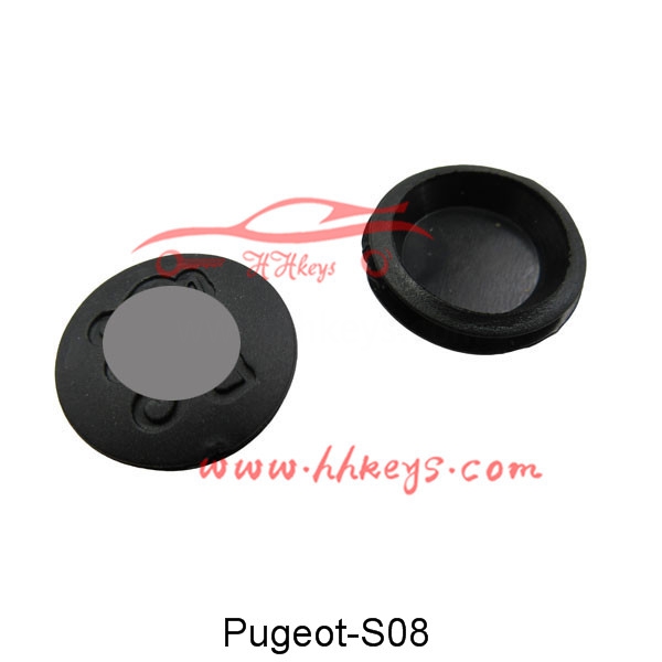 Peugeot 1 Button Rubber Pad For Replacement