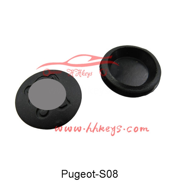 2017 New Style Lock Equipment For Opel -
 Peugeot 1 Button Rubber Pad For Replacement – Hou Hui